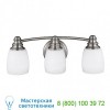 Feiss Bentley 3 Light Bath Light VS7403-SN, светильник для ванной