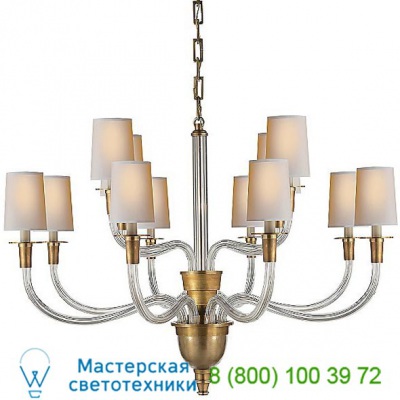 Visual Comfort TOB 5033HAB-NP Vivian Two-Tier Chandelier, светильник