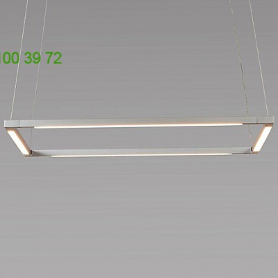 Z-Bar Square Pendant Light Koncept ZBP-16-S-SW-MTB-CNP, светильник