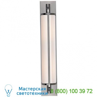 TOB 2031BZ-WG Visual Comfort Keeley Tall Pivoting Wall Sconce, настенный светильник