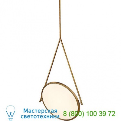 Dot Stance Rotating Pendant Light Visual Comfort PB 5006MBK, светильник