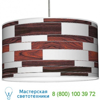Jefdesigns Tile 3 Pendant Light jd_Tile3_Ebony_Thao16, светильник