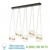Otto Sphere 5 Light Multipoint Pendant Light Hubbardton Forge, светильник