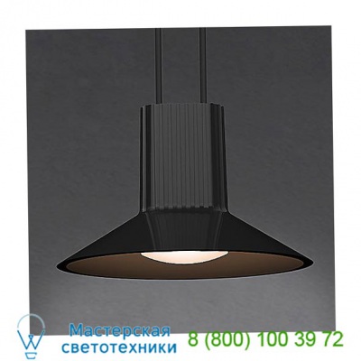 Suspenders 24 Inch Single Ring 9 Light LED Suspension System S1E24K-JC06XX18-CL02 SONNEMAN Lighting, светильник