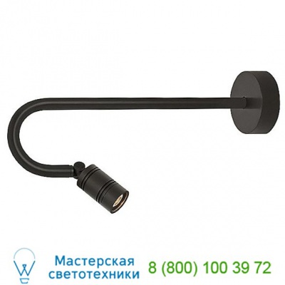 LBLEDBK3LBU018 LS Series LED Bullet Head U Arm Indoor/Outdoor Wall Sconce Troy RLM Lighting, уличный настенный светильник
