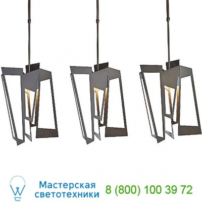 138905-1017 Triptic 3 Light Pendant Light Hubbardton Forge, светильник