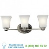Clare Vanity Light Kichler 45897NI, светильник для ванной