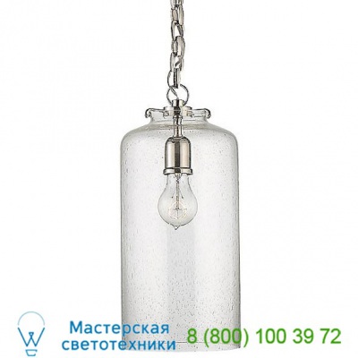 Visual Comfort Katie Cylinder Mini Pendant Light TOB 5226BZ/G3-CG, светильник