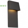 DweLED WS-W53610-BZ Zealous LED Outdoor Wall Light, уличный настенный светильник