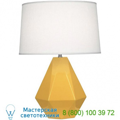 Delta Table Lamp Robert Abbey 941, настольная лампа