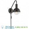 Riley Swing Arm Wall Sconce Mitzi - Hudson Valley Lighting HL111101-AGB, бра