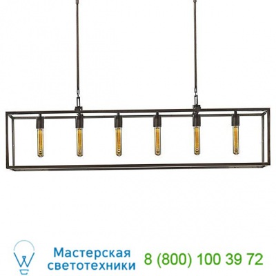 S 5015AI Visual Comfort Belden Linear Pendant, светильник