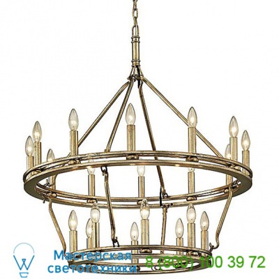 Troy Lighting F6238 Sutton Tiered Chandelier, светильник
