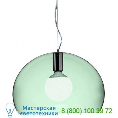 9054/B4 Kartell FL/Y Pendant Light, подвесной светильник