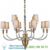 Visual Comfort TOB 5033HAB-NP Vivian Two-Tier Chandelier, светильник