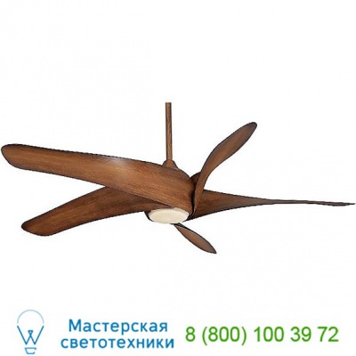 Artemis XL5 Ceiling Fan F905L-SL Minka Aire Fans, светильник