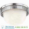 Ainsley LED Flush Mount Ceiling Light 1430-AGB Hudson Valley Lighting, потолочный светильник