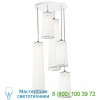 Pablo Designs Mixed Solis 5 Chandelier SOLI CHAN MIX 24/48 - 5 WHT, светильник