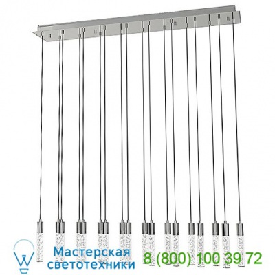 Blackjack Lighting Seraph Linear LED Chandelier SER-38P-BL-BU, светильник