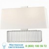 Hague Rectangular Base Table Lamp Hudson Valley Lighting L1056-PN, настольная лампа