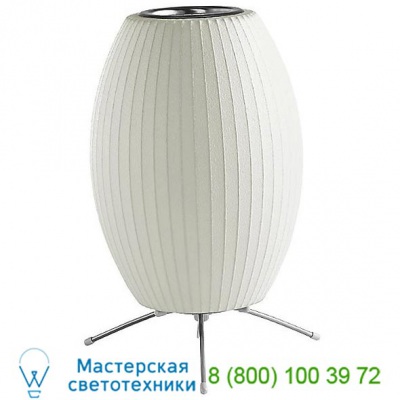 H762TSBNS Nelson Bubble Lamps Nelson Cigar Tripod Lamp, настольная лампа