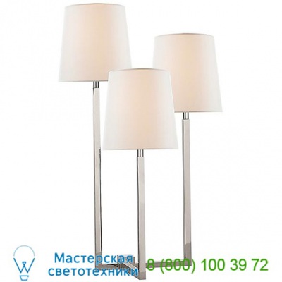 Visual Comfort SK 3030HAB-L Margot Triple Arm Table Lamp, настольная лампа