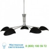 1522 Robert Abbey Racer Chandelier, светильник