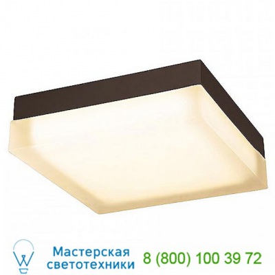FM-4012-27-BN Dice Indoor/Outdoor LED Flush Mount/Wall Sconce dweLED, потолочный светильник