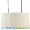 Visual Comfort BBL 5031BZ-S Perfect Pleat Oval Pendant Light, светильник