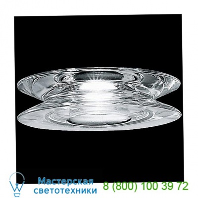 Shivi - Line Voltage Recessed Lighting Kit (Trnsp/Non IC Re/GU10)-OPEN BOX  Fabbian, светильник