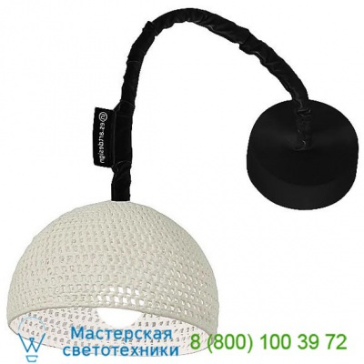 In-Es Art Design Trama A1 Wall Sconce TRAMA-A1-WALL-BLACK, бра
