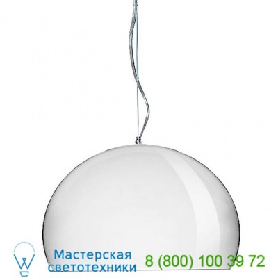 Metallic FL/Y Pendant Light Kartell 9067/XX, светильник