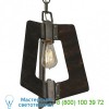 Varaluz Lofty 1 Light Mini Pendant Light 268M01SLW, подвесной светильник