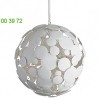 Visual Comfort Luna Pendant Light JN 5063WHT, подвесной светильник