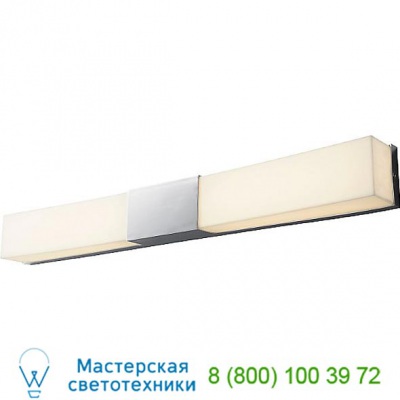 Oxygen Lighting Crescent LED Vanity Light 3-582-14, светильник для ванной