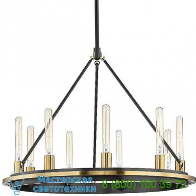 Chambers Pendant Light 2732-AGB Hudson Valley Lighting, светильник