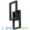Rettangolo LED Outdoor Wall Sconce 49802PLLED Kichler, уличный настенный светильник