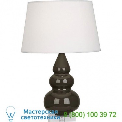 Robert Abbey EG33X Small Triple Gourd Table Lamp, настольная лампа
