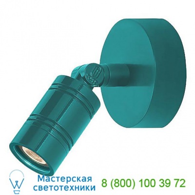 LBLEDBK3LBMNP Troy RLM Lighting LS Series LED Bullet Head Monopoint Indoor/Outdoor Wall Sconce, уличный настенный светильник