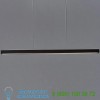 Seed Design Mumu LED Linear Suspension Pendant Light SLD-3981P-BK, светильник