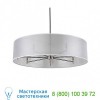 9070BN-WHT Walker 7-Arm Drum Chandelier Lights Up!, светильник