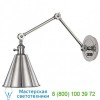 2418 Robert Abbey Alloy Wall Sconce, бра