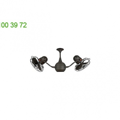 Vent-Bettina Ceiling Fan Matthews Fans VB-CR-WD, светильник
