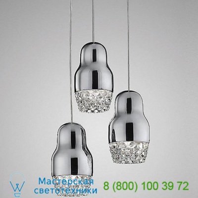 USFEDOR3BRBCGU1 Fedora Cluster Pendant Light AXO Light, подвесной светильник