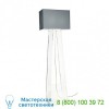 Tube Top Floor Lamp Pablo Designs TT 60 WHT/CLR, светильник