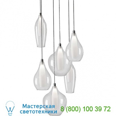 Victoria Multi Light LED Pendant Light Kuzco Lighting MP3003, светильник