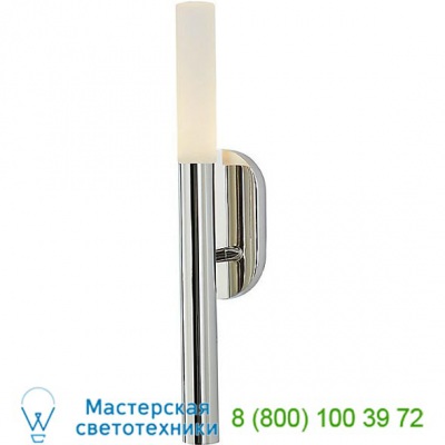 Rousseau LED Bathroom Wall Sconce KW 2281AB-EC Visual Comfort, настенный бра