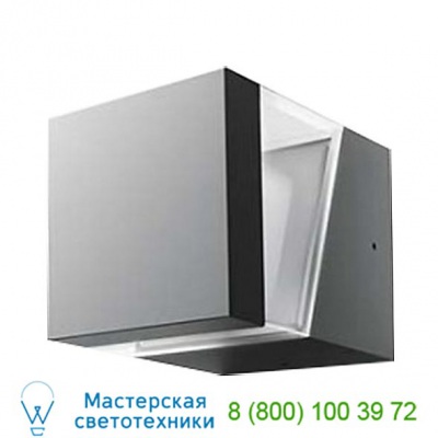 Artemide USC-T417300W08 Tetragono Outdoor LED Wall Light, уличный настенный светильник
