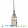 Visual Comfort CHC 5474AN-CG Covington Mini Pendant with Ribbed Glass, светильник