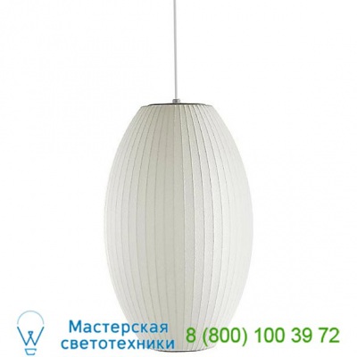 Nelson Cigar Bubble Pendant H762SBNS Nelson Bubble Lamps, светильник